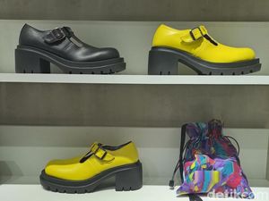 MKS Shoes Gandeng Animator Isha Hening Rilis Koleksi Sepatu Terbaru