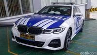 Mobil ramah lingkungan tersebut bakal dipinjamkan kepada petugas kepolisian untuk mengawal kegiatan G20 Summit hingga berakhir pada 16 November 2022.