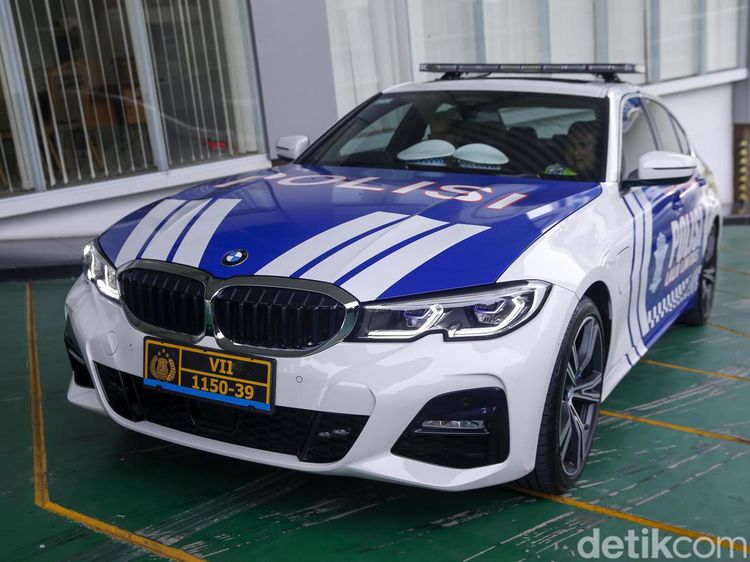Belum Dijual di Indonesia, Mobil Hybrid BMW Ini Bakal Kawal G20