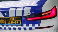 Satu unit BMW itu bakal digunakan dalam pengamanan rangkaian G20 yang berakhir pada 16 November 2022.