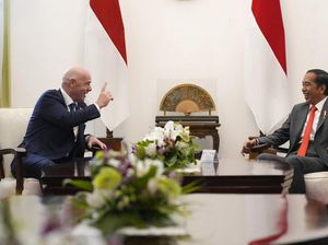 Nasib Ketum PSSI Diminta Mundur usai Jokowi Bertemu Presiden FIFA