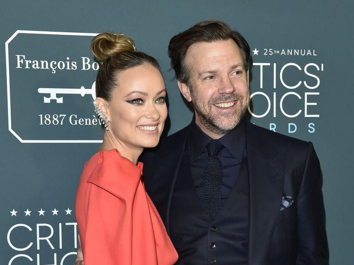 Olivia Wilde dan Jason Sudeikis Olivia Wilde dan Jason Sudeikis