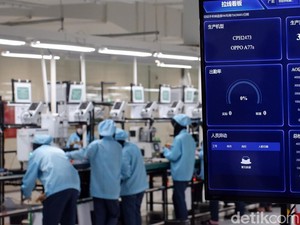 Pabrik Baru Oppo Bisa Bikin 2 Juta HP Sebulan