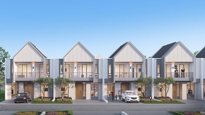 Lagi Marak Perumahan Berkonsep Township, Ini Keuntungannya