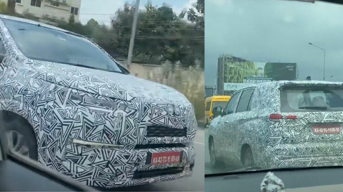 Penampakan Innova Dites di Jalan Raya