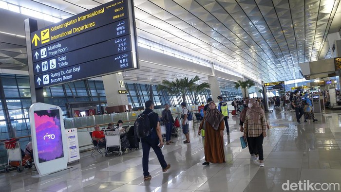 Berdasarkan data AP II pada periode Januari - September 2022, jumlah pergerakan penumpang di 20 bandara AP II secara kumulatif meningkat tajam.