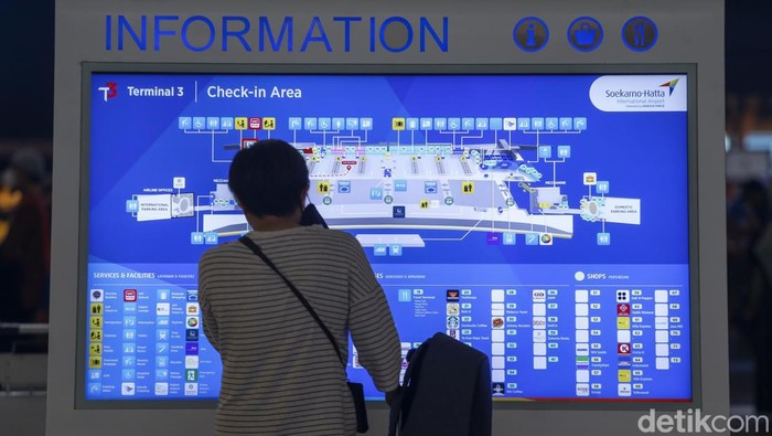 Berdasarkan data AP II pada periode Januari - September 2022, jumlah pergerakan penumpang di 20 bandara AP II secara kumulatif meningkat tajam.