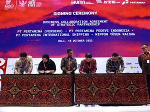 Kejar Target Nol Emisi 2060, Pertamina Teken 12 Perjanjian Ini