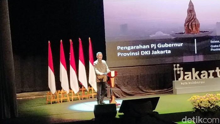 Pj Gubernur DKI Heru Budi Hartono