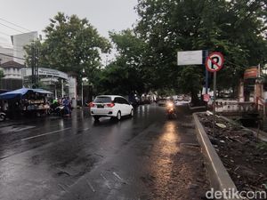 PKL di Samping RSUP dr Kariadi Semarang Segera Direlokasi