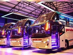 PO Garuda Mas Rilis 4 Bus Baru Pakai Bodi Laksana dan Sasis Mercy, Apa Fasilitasnya?