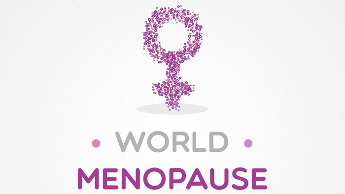 Poster Hari Menopause Sedunia 2022.