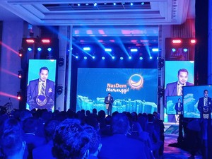 NasDem: Pembangunan yang Dimulai Jokowi Akan Dilanjutkan Presiden Anies