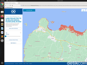 Tak Hanya Banten, Wilayah-wilayah Indonesia Ini Juga Terancam Hilang