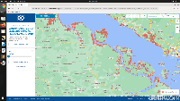 Untuk Riau kawasan yagn terancam hilang di pesisir Dumai, Pulau Rupat, psisir Bagan Siapi-api, dan pesisir pulau-pulau yang ada di Provinsi Riau.