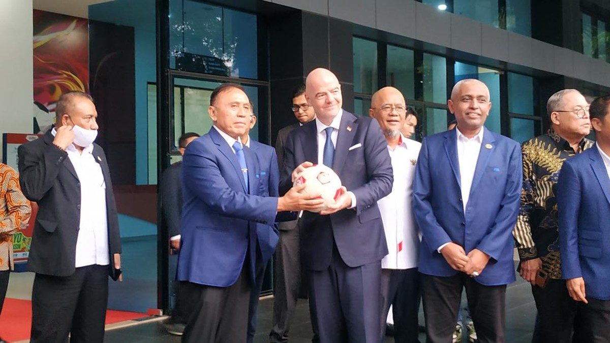 PSSI siap transformasi total sepakbola Indonesia. (Foto: Muhammad Robbani/detikSport)