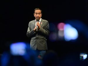 Jokowi Ajak Pengusaha Investasi di IKN: Mau di Mana? Sebelah mana?