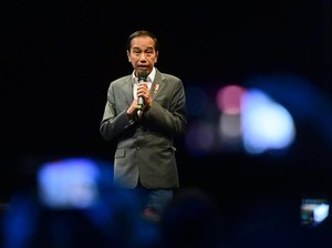 Jokowi Ingin Upacara HUT RI Tahun 2024 Digelar di Istana IKN