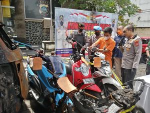 Kalap Tunangan Digoda-Dicekoki Arak, Pria di Kuta Bakar 5 Kendaraan