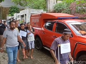 Suasana Pilu Rekonstruksi Penembakan Istri Kopda Muslimin