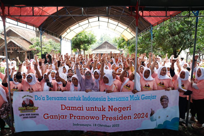 Relawan Mak Ganjar