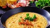Resep Sup Jagung Manis dan Daging Asap yang Creamy untuk Makan Malam