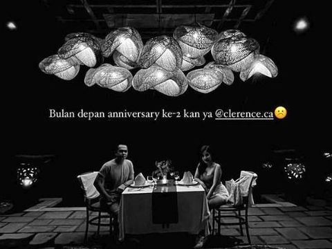 Rio Alief menuangkan kesedihan dalam Instagram miliknya.