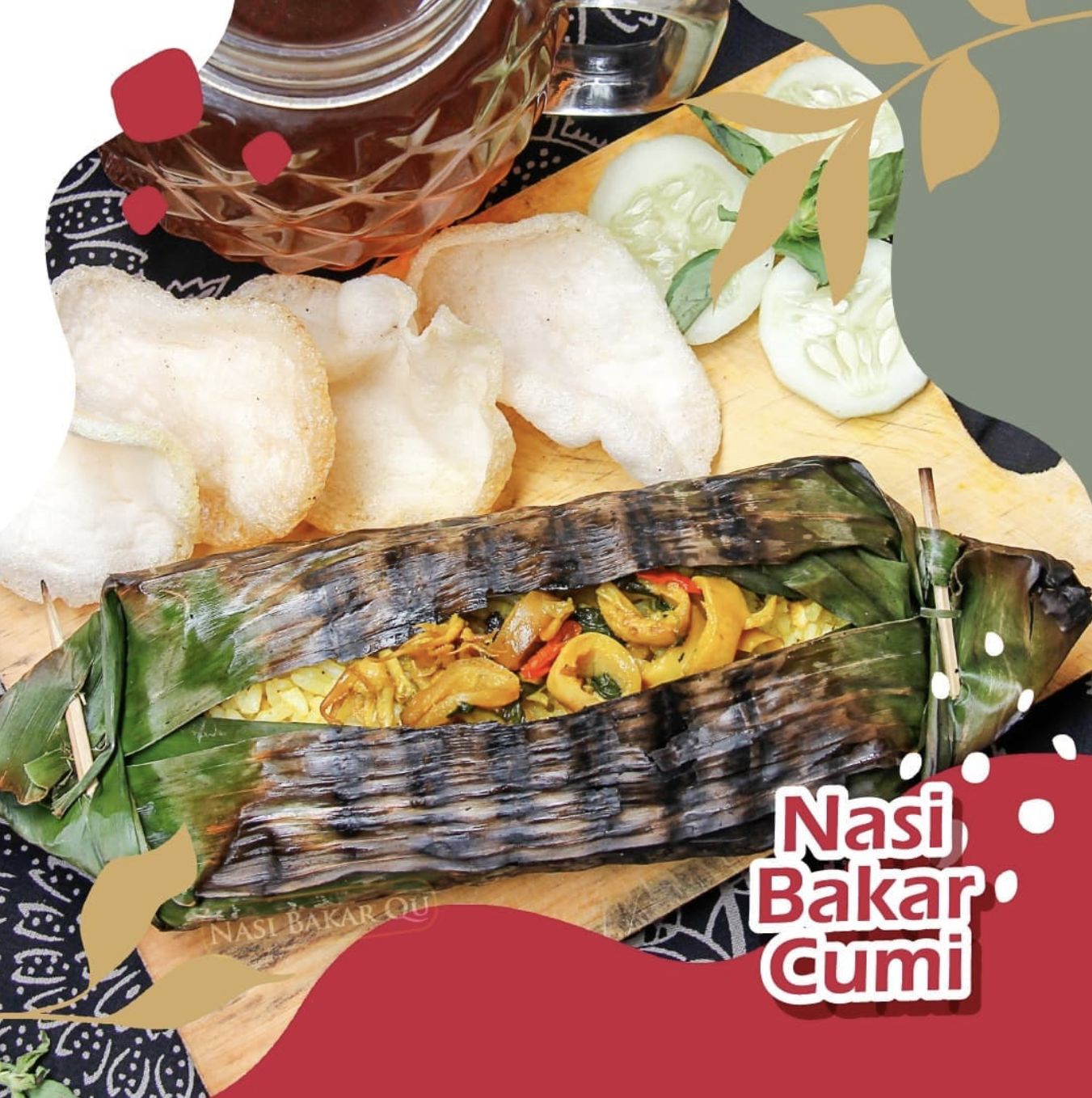 Sedap Mantap! 5 Nasi Bakar yang Punya Isian Komplet