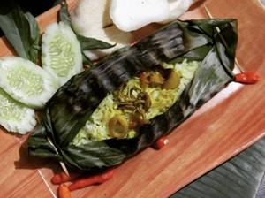Rekomendasi Nasi Bakar Lezat di Medan, Mulai Harga Rp 10 Ribuan