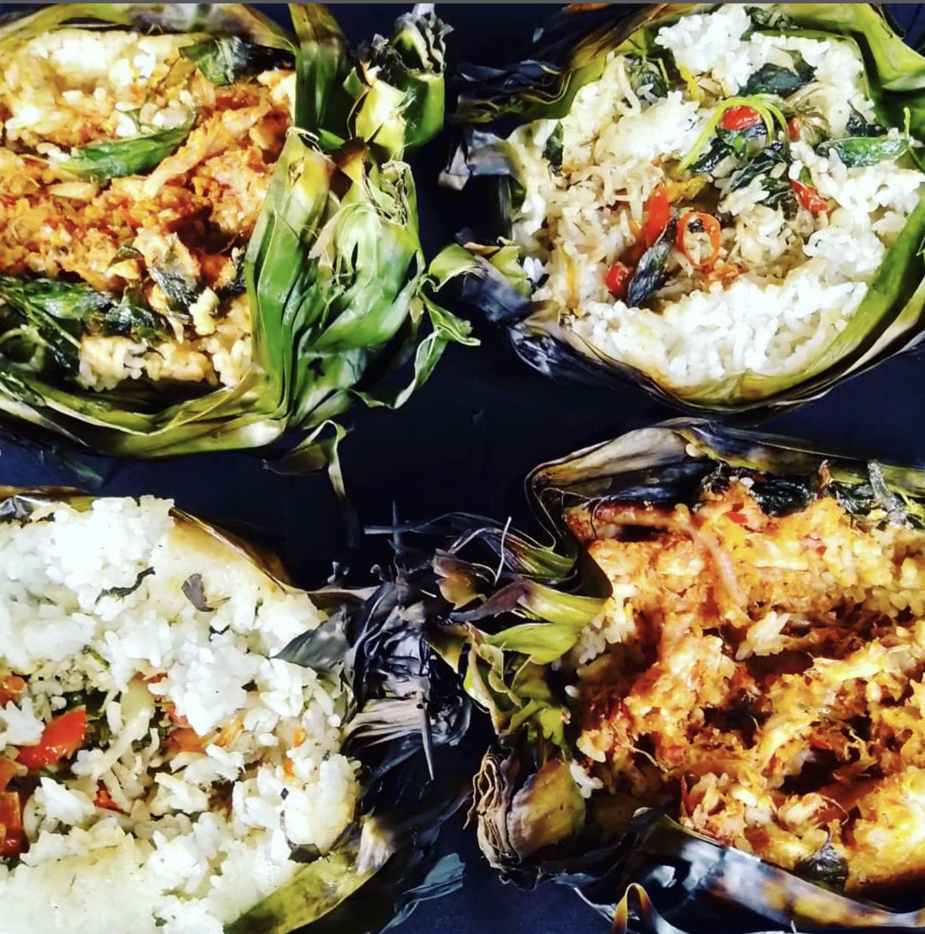 Sedap Mantap! 5 Nasi Bakar yang Punya Isian Komplet
