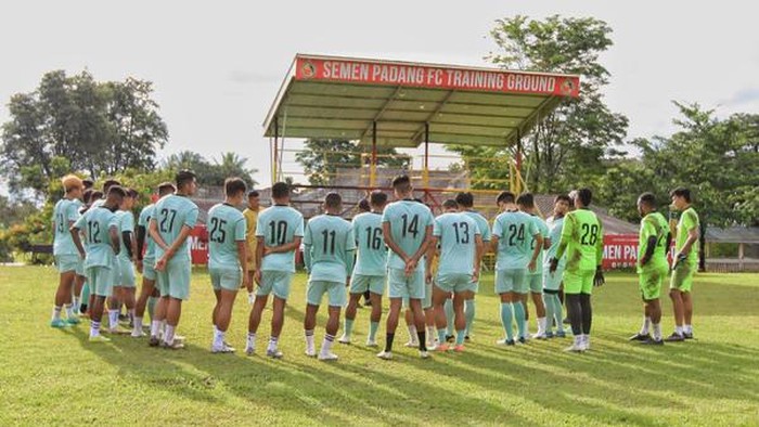 Pemain Semen Padang FC (Foto: Istimewa)