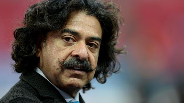Jacksonville Jaguars and Fulham FC owner Shahid Khan prior to the NFL International match at Wembley Stadium, London.   (Photo by Andrew Matthews/PA Images via Getty Images)