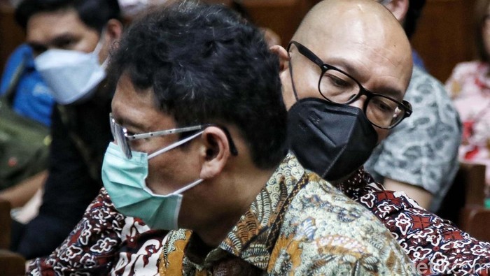 Sidang Lanjutan Kasus Mafia Minyak Goreng Sidang kasus mafia minyak goreng kembali digelar di Pengadilan Tipikor, Jakarta, Selasa (18/10/2022). Sidang kali ini mendengarkan keterangan saksi.