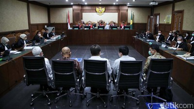 Sidang Lanjutan Kasus Mafia Minyak Goreng