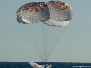 4 Astronaut Sukses Pulang ke Bumi Nebeng Kapsul SpaceX