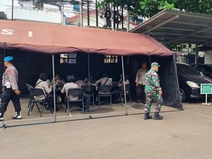 Polisi Amankan Jalannya Sidang Perdana Bharada E Terkait Pembunuhan Yosua