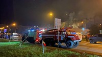 Menurut Kementerian Pertahanan Rusia, pesawat naas tersebut berjenis Sukhoi, Su-34. Jet melakukan penerbangan pelatihan dari lapangan terbang militer Distrik Militer Selatan.