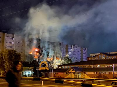Sukhoi Rusia Tabrak Apartemen di Wilayah Sendiri, 6 Tewas