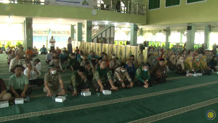 Tabligh Akbar Hari Bermuhammadiyah dan Pra Muktamar, Selasa (18/10/2022).