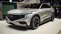 Apalagi Pininfarina mendesain mobil ini dengan garis luar dari grille-nya terlihat jelas melalui implementasi LED strip yang menyilang di depan.  