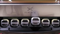 SUV NamX diketahui menggunakan 6 tabung hidrogen, dimana keenam tangki itu memang merupakan tangki hidrogen yang bisa dilepas-pasang dengan mudah ketika mengisinya.  