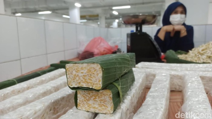 Tempe di pasaran Kota Sukabum