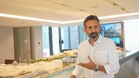 Mehmet Bali, Chief Marketing Officer Galataport Istanbul menjelaskan, pelabuhan ini dibangun dengan menggunakan teknologi canggih. Nilai investasinya pun tak main-main, mencapai US$ 1,8 Miliar. (Wahyu Setyo/detikTravel)