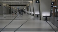 Luas terminal ini mencapai 29.000 meter persegi. Terminal ini bisa juga menampung ratusan kendaraan, baik mobil dan bus wisata. Terminal ini dilengkapi dengan sistem exhaust yang mumpuni sehingga bisa menyerap asap knalpot kendaraan dengan maksimal. (Wahyu Setyo/detikTravel)
