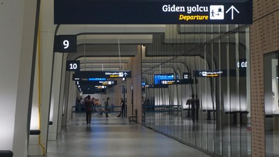 Penampakan Terminal Bawah Tanah Pelabuhan Galata yang Canggih