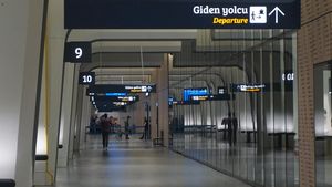 Penampakan Terminal Bawah Tanah Pelabuhan Galata yang Canggih