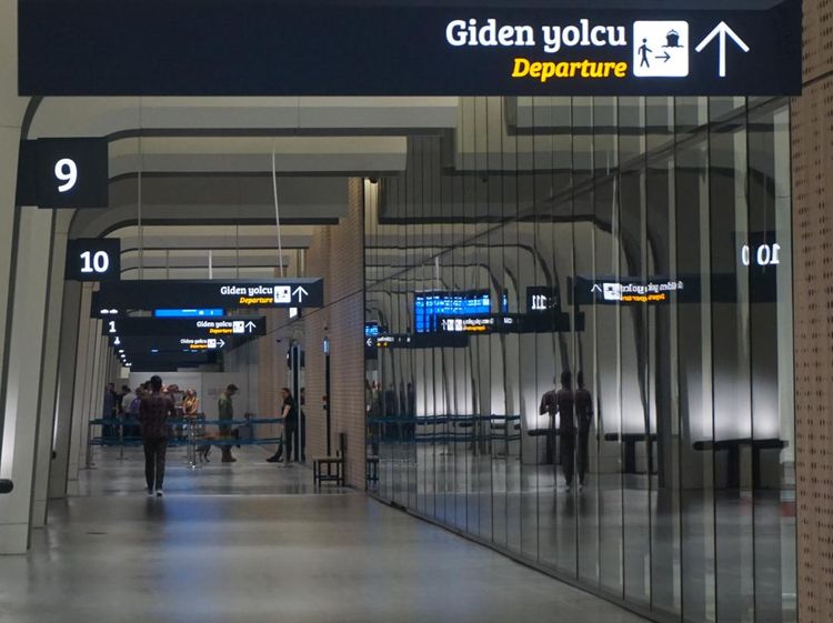 Penampakan Terminal Bawah Tanah Pelabuhan Galata yang Canggih