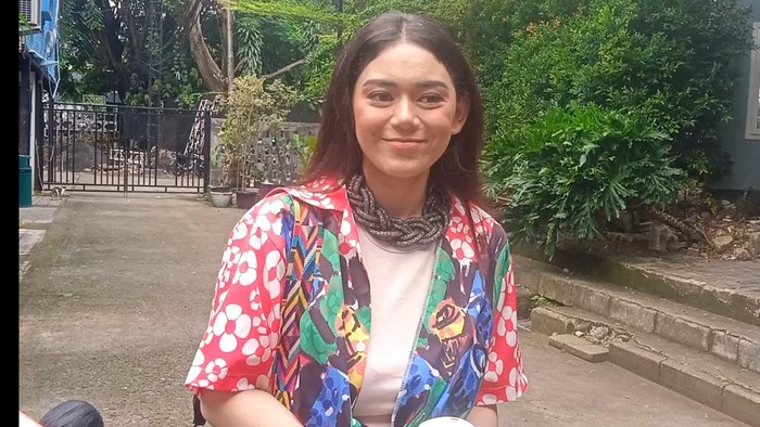 Thalita Latief saat ditemui di salah satu kawasan di Jakarta.