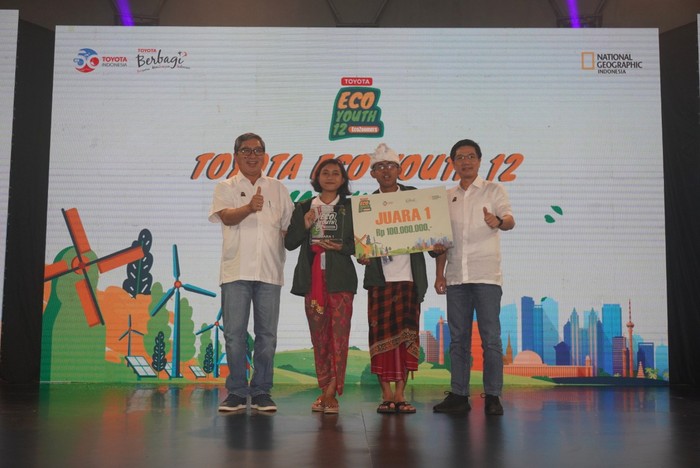 Toyota Eco Youth ke-12 tahun 2022