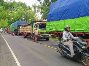 Jembatan Jalur Denpasar-Gilimanuk Sudah Bisa Dilalui Semua Kendaraan
